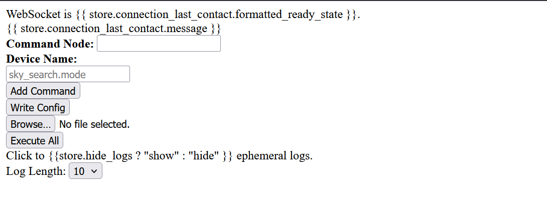 starlink-cmd-test-page
